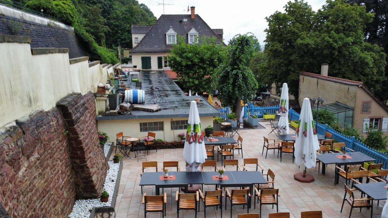 Burgfreiheit Apartment Heidelberg Ngoại thất bức ảnh