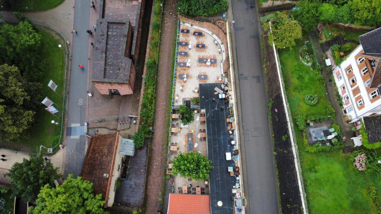 Burgfreiheit Apartment Heidelberg Ngoại thất bức ảnh