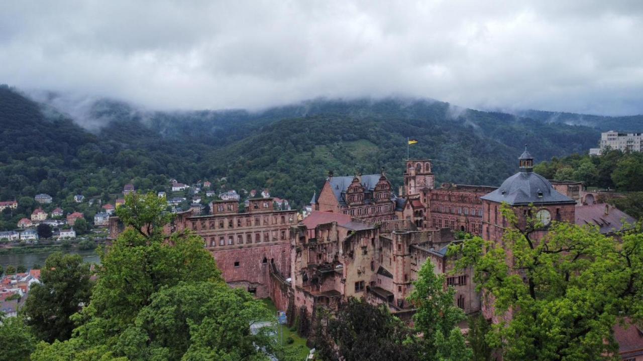 Burgfreiheit Apartment Heidelberg Ngoại thất bức ảnh